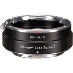 Zhongyi Mitakon Turbo Mark II Lens Adapter 0.726x – Canon EF to Nikon Z
