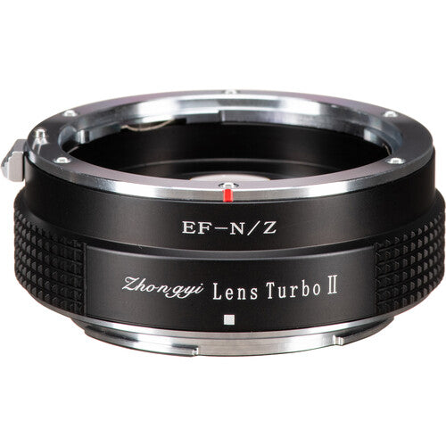 Zhongyi Mitakon Turbo Mark II Lens Adapter 0.726x – Canon EF to Nikon Z