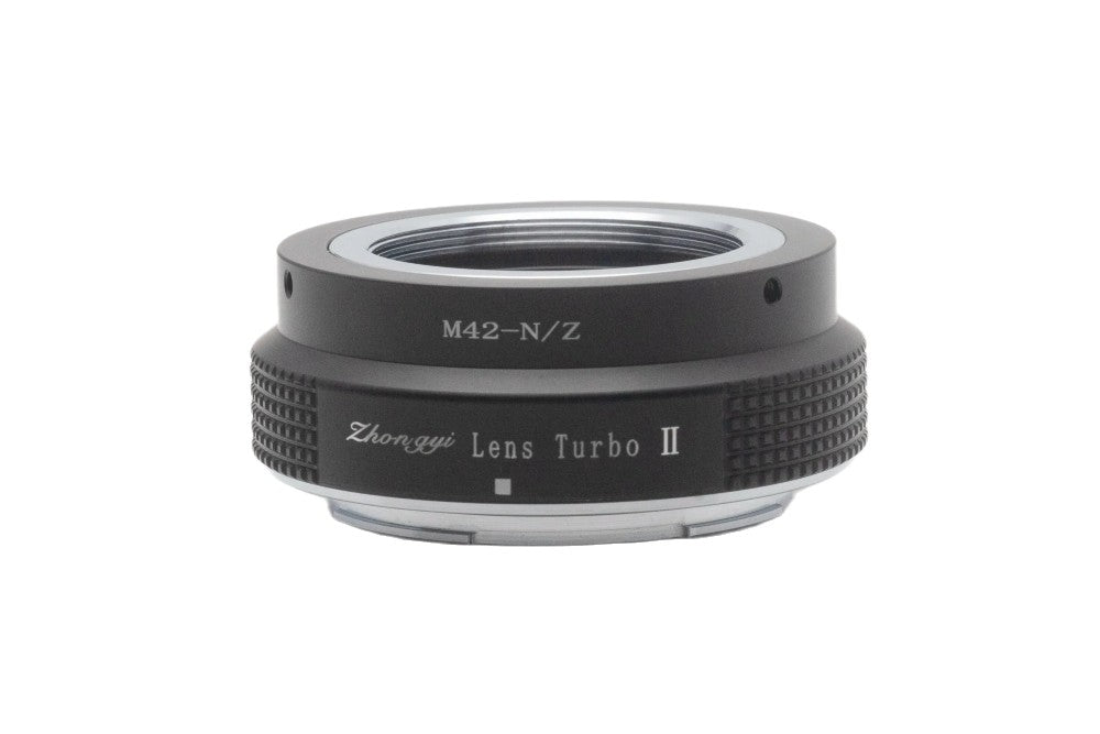 Zhongyi Mitakon Lens Turbo Mark 2 – M24 to Nikon Z
