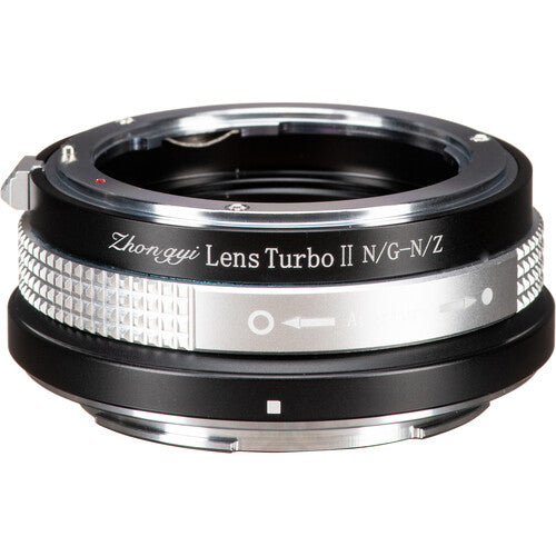 Zhongyi Mitakon Lens Turbo Mark II Adapter 0.726x – Nikon F to Nikon Z