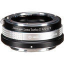 Zhongyi Mitakon Lens Turbo Mark II Adapter 0.726x – Nikon F to Nikon Z