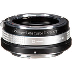 Zhongyi Mitakon Lens Turbo Mark II Adapter 0.726x – Nikon F to Nikon Z