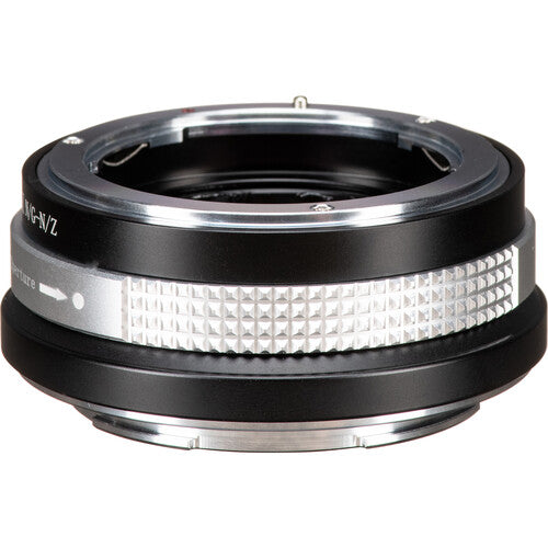 Zhongyi Mitakon Lens Turbo Mark II Adapter 0.726x – Nikon F to Nikon Z