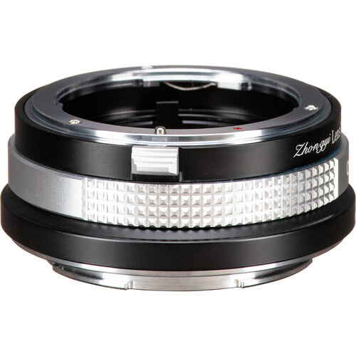 Zhongyi Mitakon Lens Turbo Mark II Adapter 0.726x – Nikon F to Nikon Z