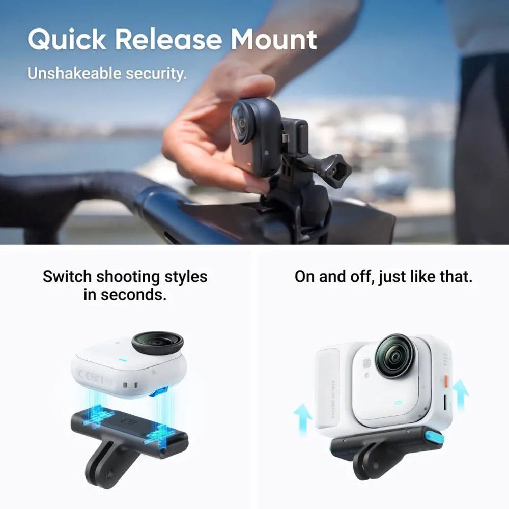 Insta360 GO Ultra Premium Cycling Bundle