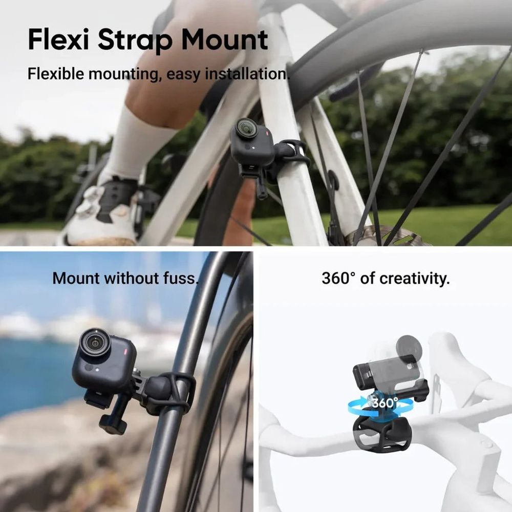Insta360 GO Ultra Premium Cycling Bundle