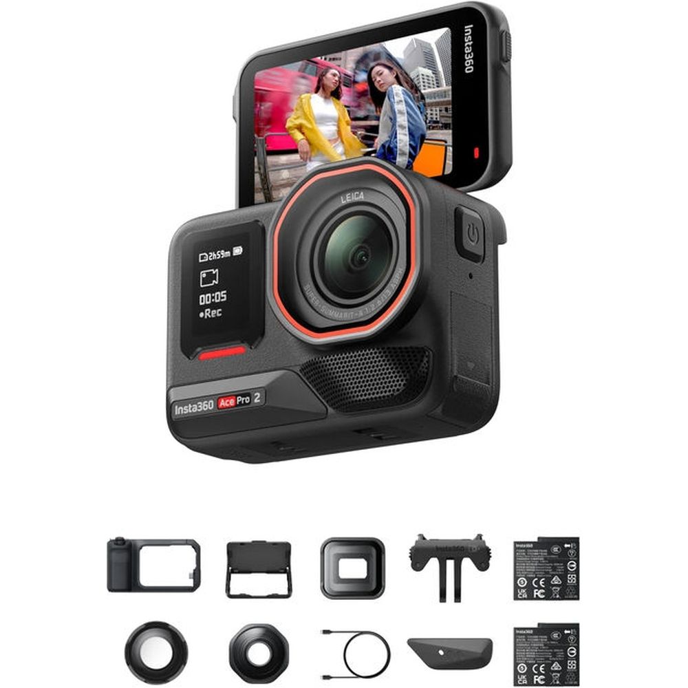Insta360 Ace Pro 2 Ultimate Videography Bundle