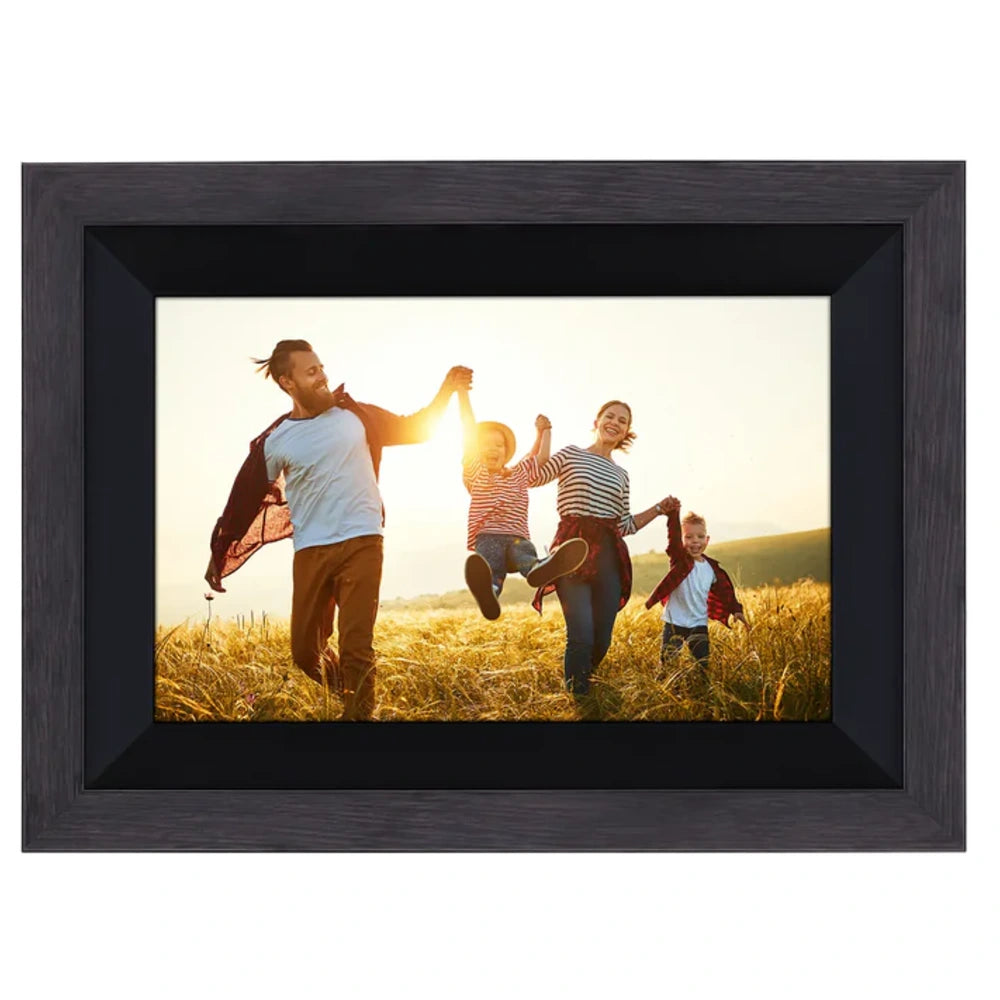 Rollei Smart Frame WiFi 105 Wooden Bl