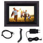 Rollei Smart Frame WiFi 105 Wooden Bl