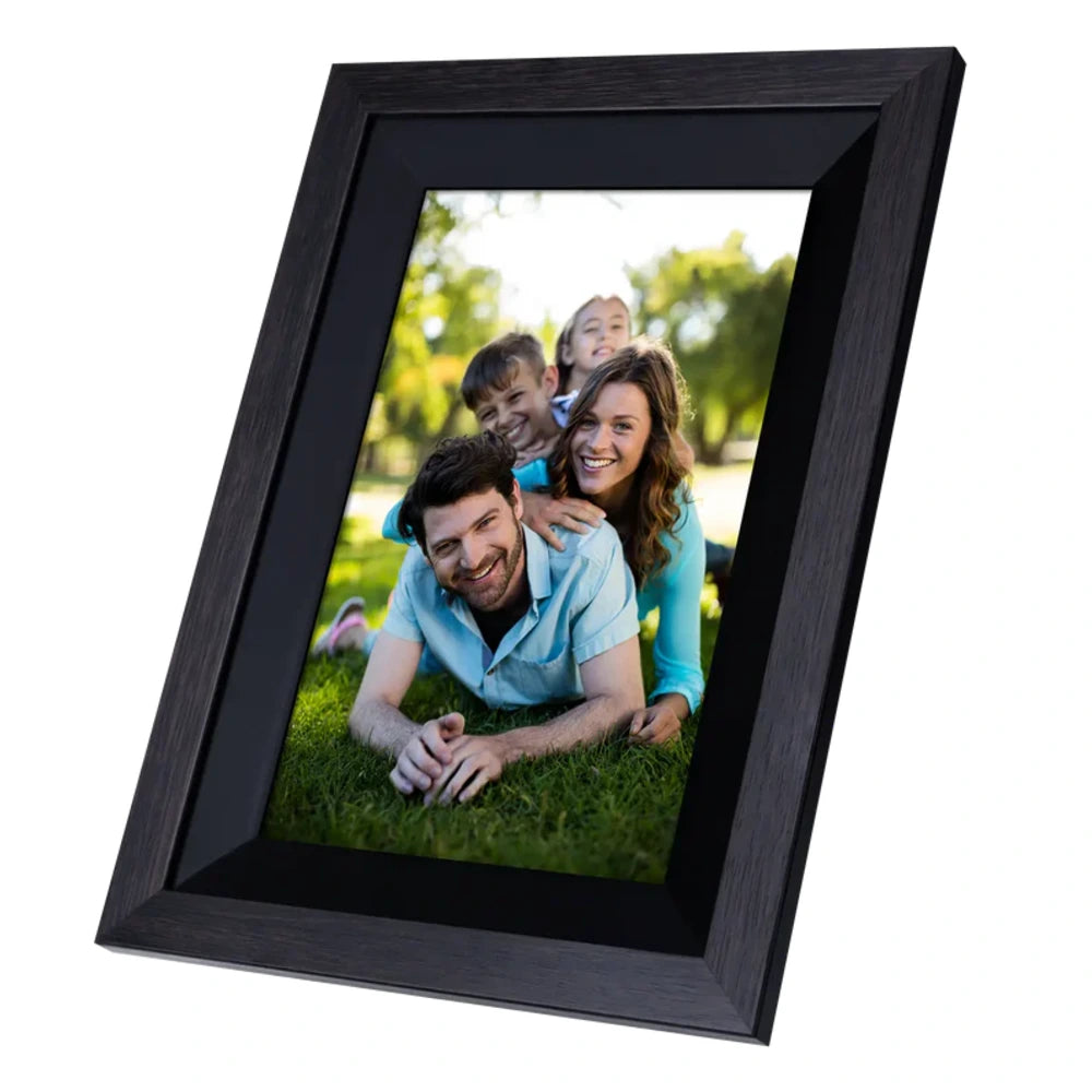 Rollei Smart Frame WiFi 105 Wooden Bl