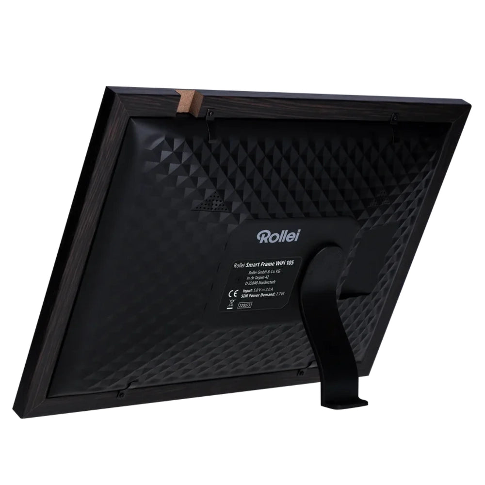 Rollei Smart Frame WiFi 105 Wooden Bl