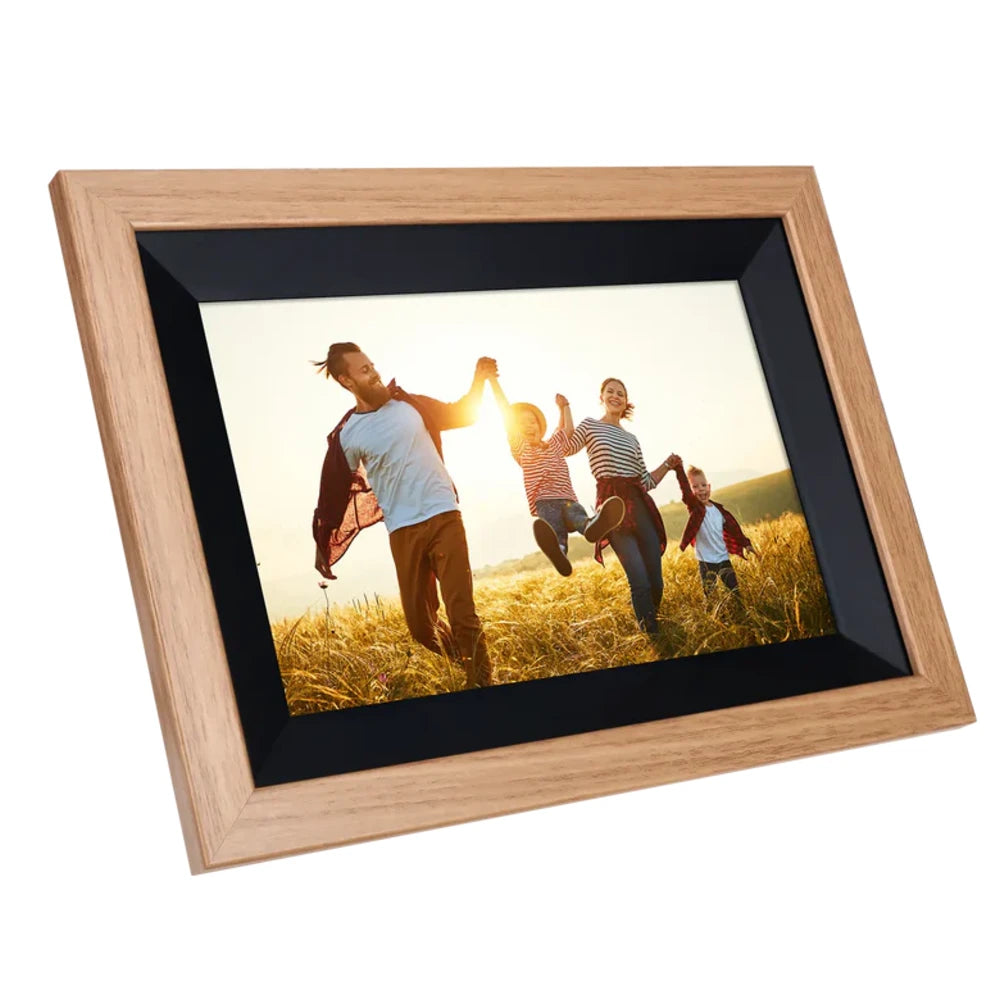 Rollei Smart Frame WiFi 105 Wooden Br