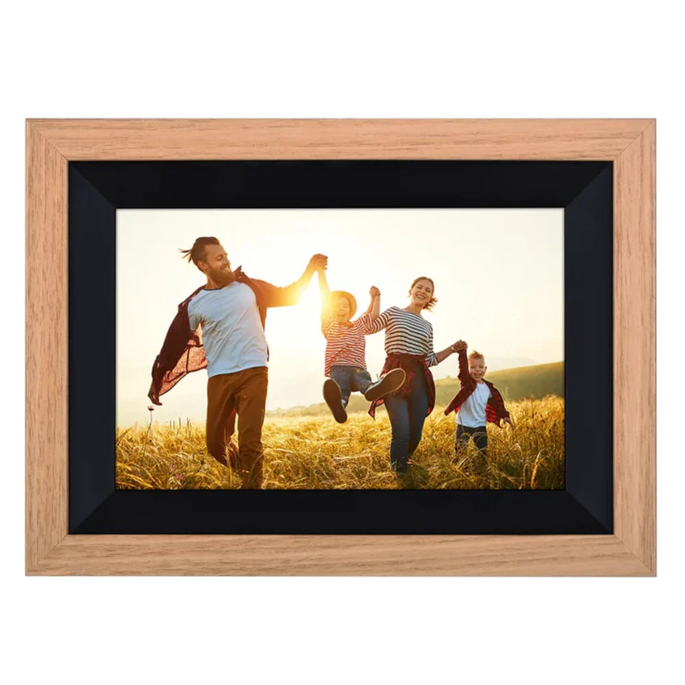 Rollei Smart Frame WiFi 105 Wooden Br