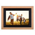 Rollei Smart Frame WiFi 105 Wooden Br