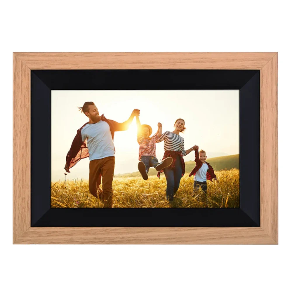 Rollei Smart Frame WiFi 105 Wooden Br