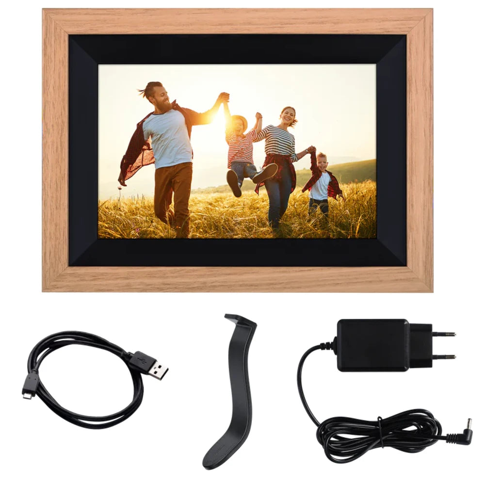 Rollei Smart Frame WiFi 105 Wooden Br