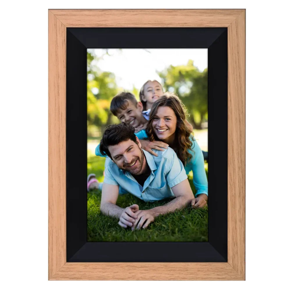 Rollei Smart Frame WiFi 105 Wooden Br