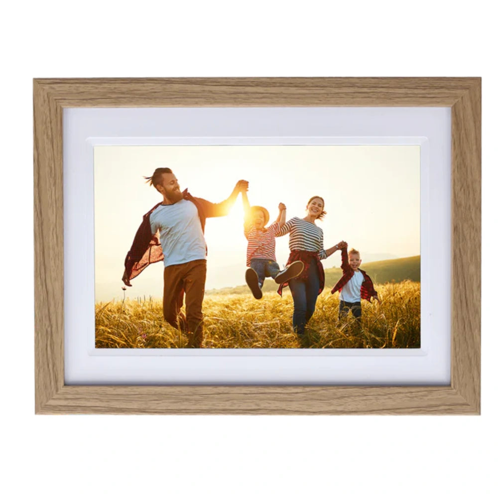 Rollei Smart Frame WiFi 1010 Wood Br