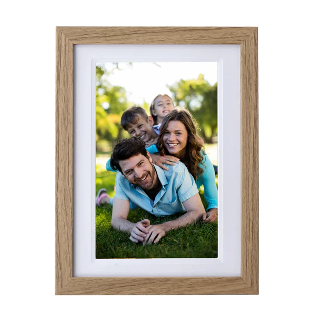 Rollei Smart Frame WiFi 1010 Wood Br