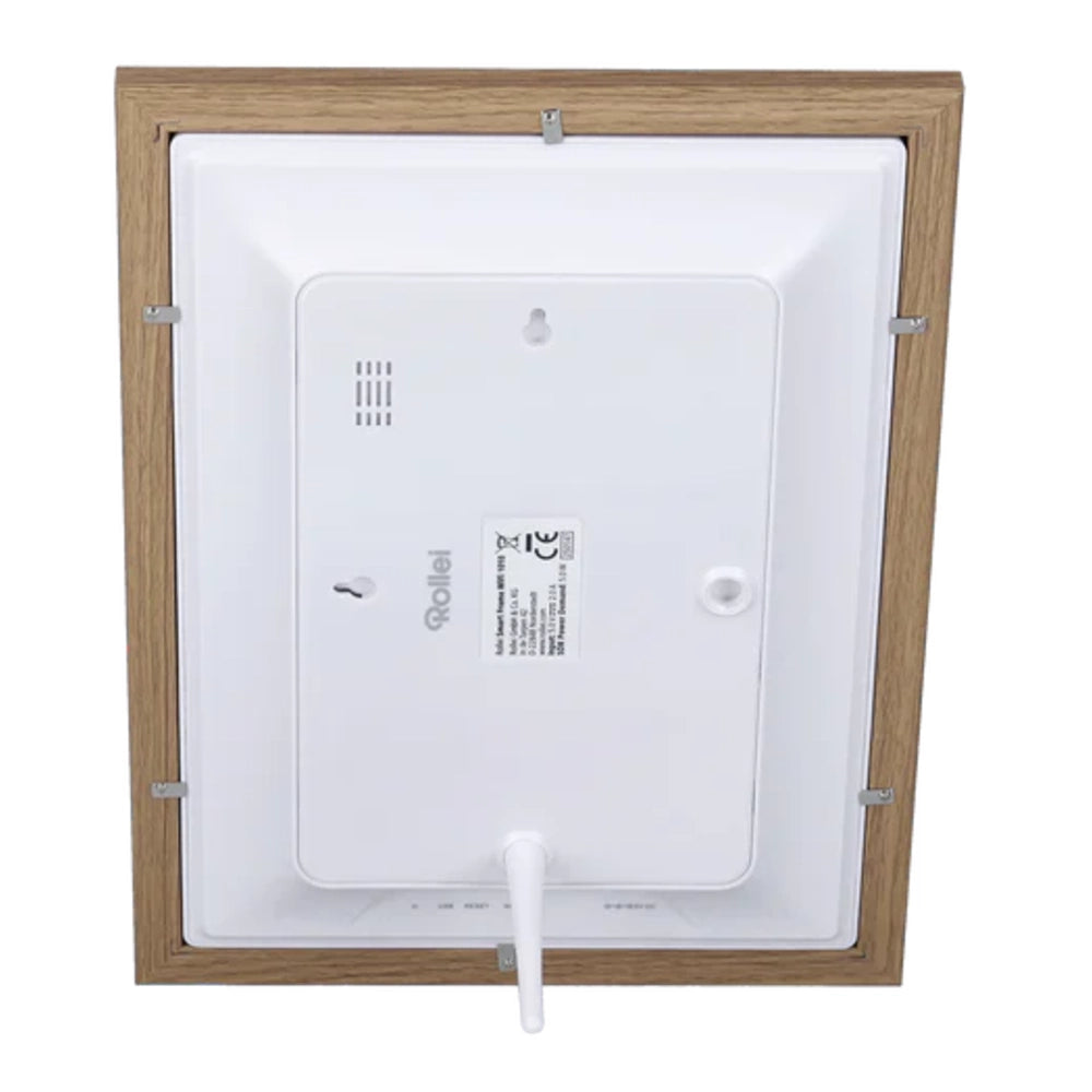 Rollei Smart Frame WiFi 1010 Wood Br