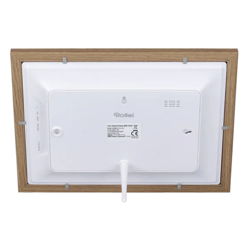 Rollei Smart Frame WiFi 1010 Wood Br