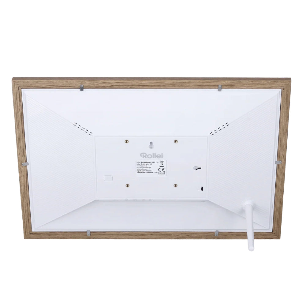 Rollei Smart Frame WiFi 152 Wood Br