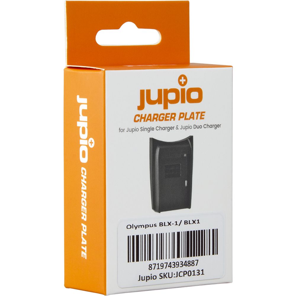 Jupio Charger Plate for OM System BLX-1 / BLX1