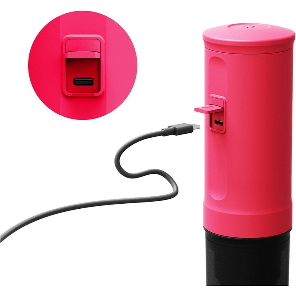 OutIn Nano Portable Electric Espresso Machine – Crimson Red