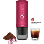 OutIn Nano Portable Electric Espresso Machine – Crimson Red