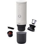 OutIn Nano Portable Electric Espresso Machine – Pearl White