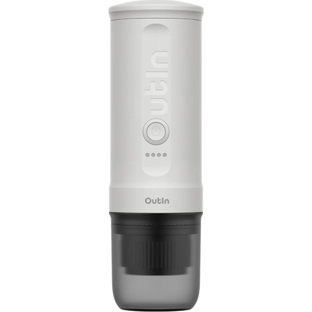 OutIn Nano Portable Electric Espresso Machine – Pearl White