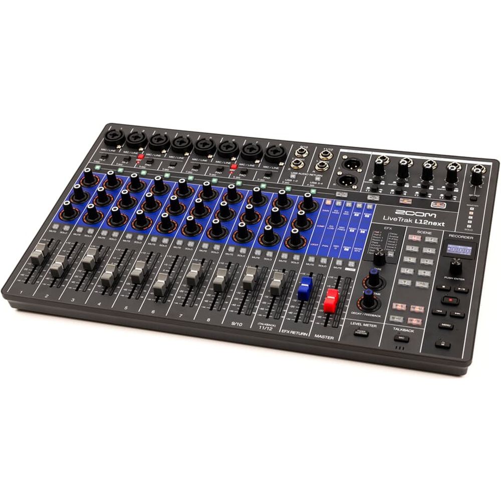 Zoom L12next Livetrak