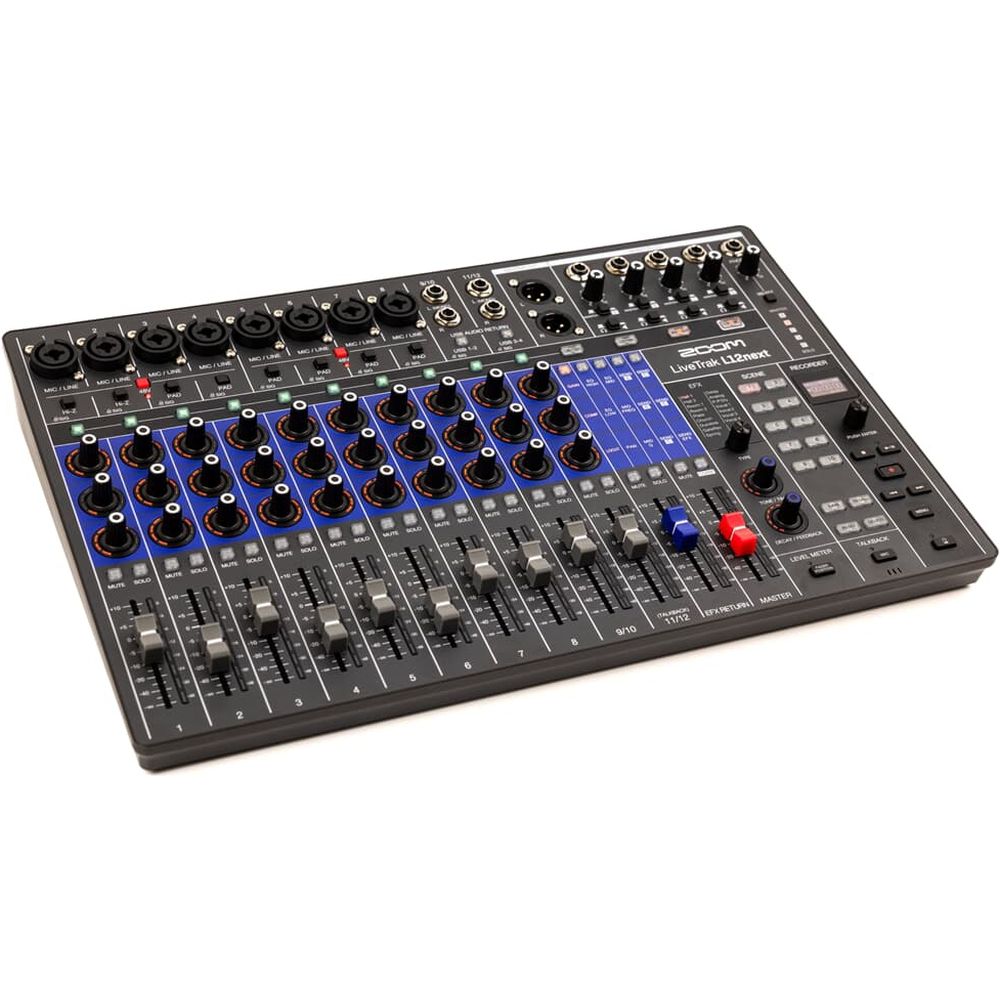 Zoom L12next Livetrak