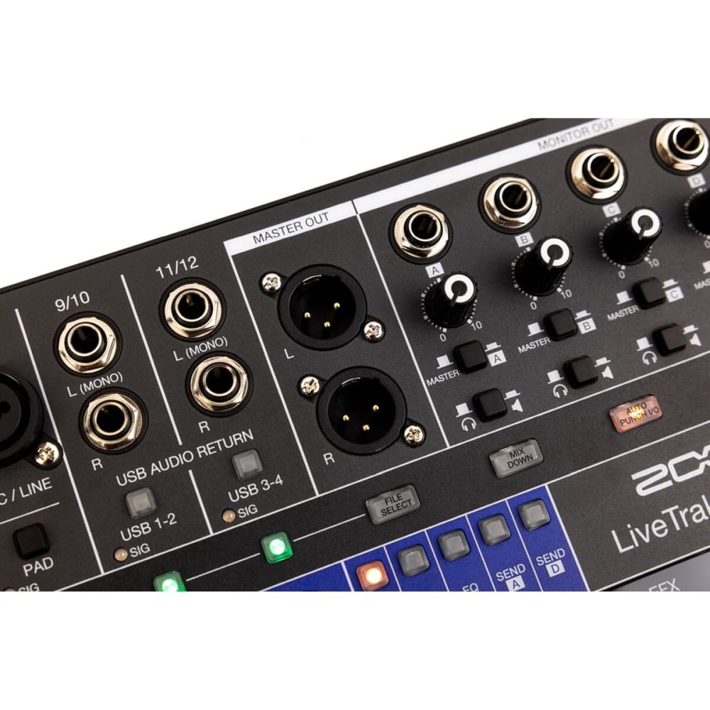 Zoom L12next Livetrak