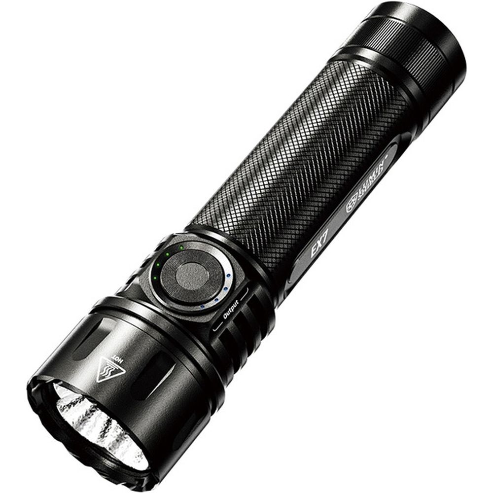 Nitecore EX7 Variable Beam Pattern High Performance Flashlight