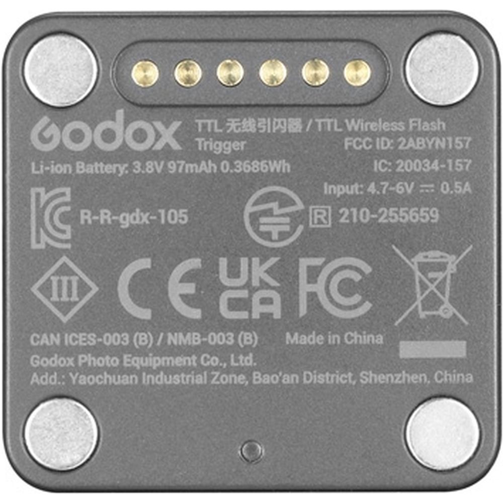 Godox X5 Wireless Flash Hotshoe and Trigger for iT32 and Canon