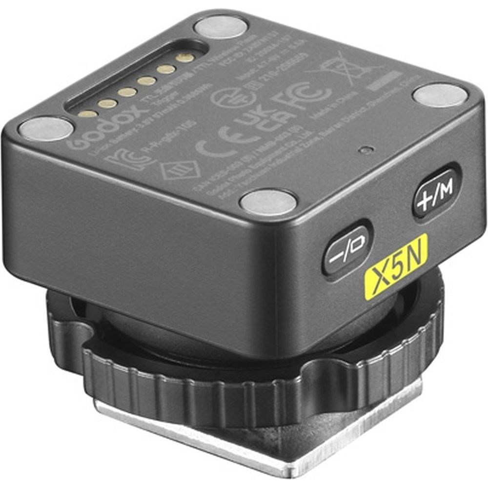Godox X5 Wireless Flash Hotshoe and Trigger for iT32 and Nikon