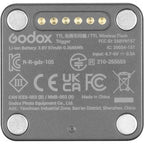 Godox X5 Wireless Flash Hotshoe and Trigger for iT32 and Olympus and Panasonic
