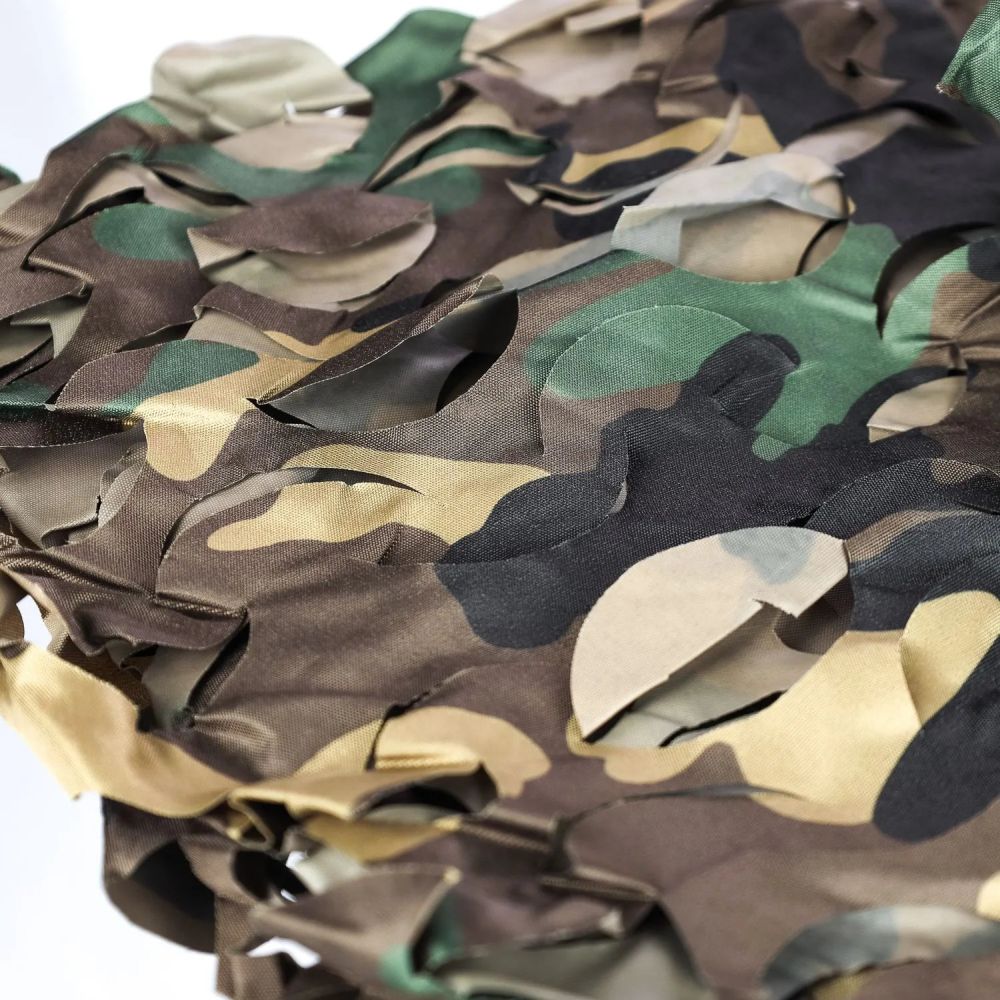 Buteo Photo Gear 3D leafs Camouflage net Forest Camo Woodland 1,5x3 m