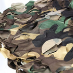 Buteo Photo Gear 3D leafs Camouflage net Forest Camo Woodland 1,5x3 m