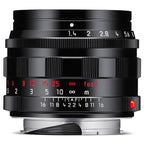 Leica 11713 Summilux-M 50 f/1.4 Glossy Black (Classic Line)