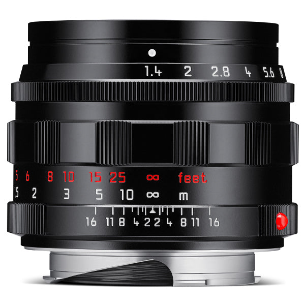 Leica 11713 Summilux-M 50 f/1.4 Glossy Black (Classic Line)