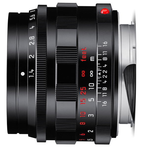 Leica 11713 Summilux-M 50 f/1.4 Glossy Black (Classic Line)