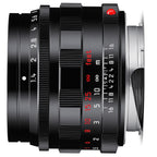 Leica 11713 Summilux-M 50 f/1.4 Glossy Black (Classic Line)