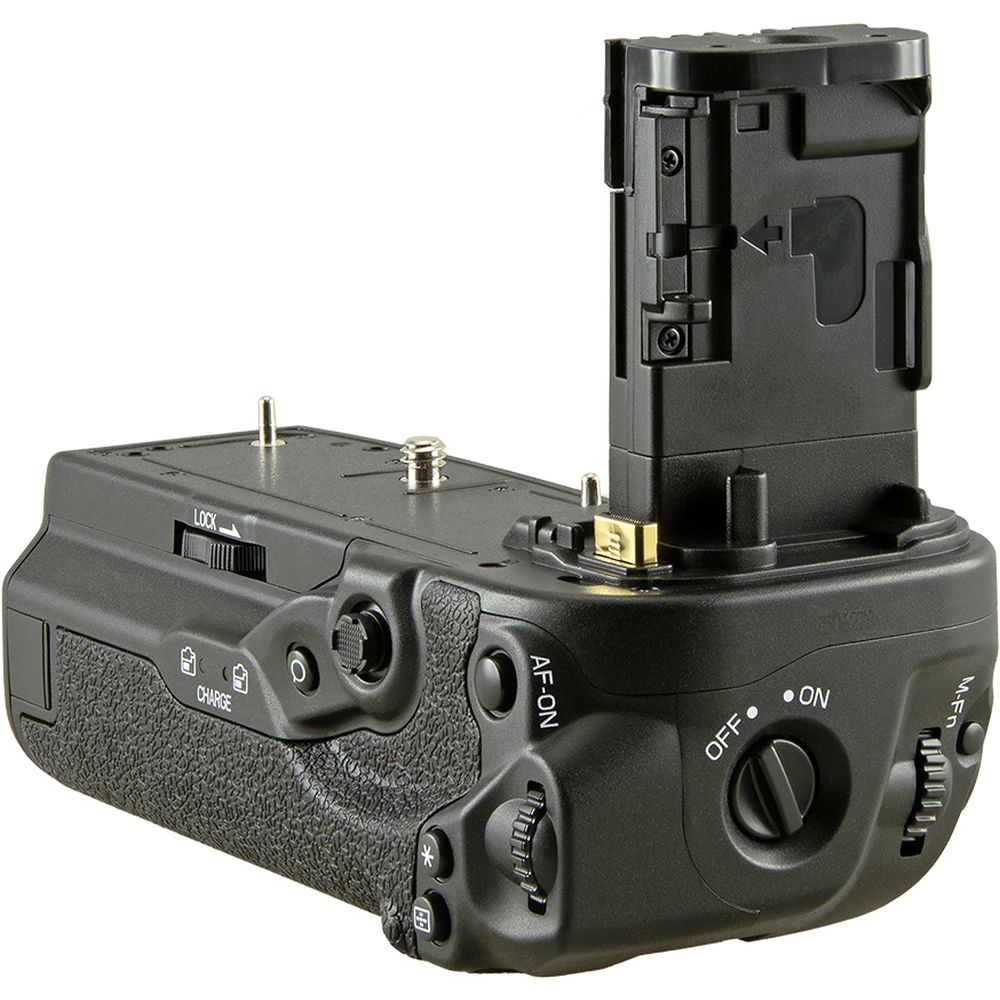 Jupio Battery grip Canon EOS R5 / R5 Mark II / R6 / R6 Mark II / R6 Mark III (BG-R20) + Wireless Remote