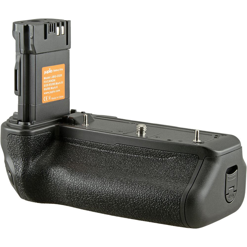 Jupio Battery grip Canon EOS R5 / R5 Mark II / R6 / R6 Mark II / R6 Mark III (BG-R20) + Wireless Remote