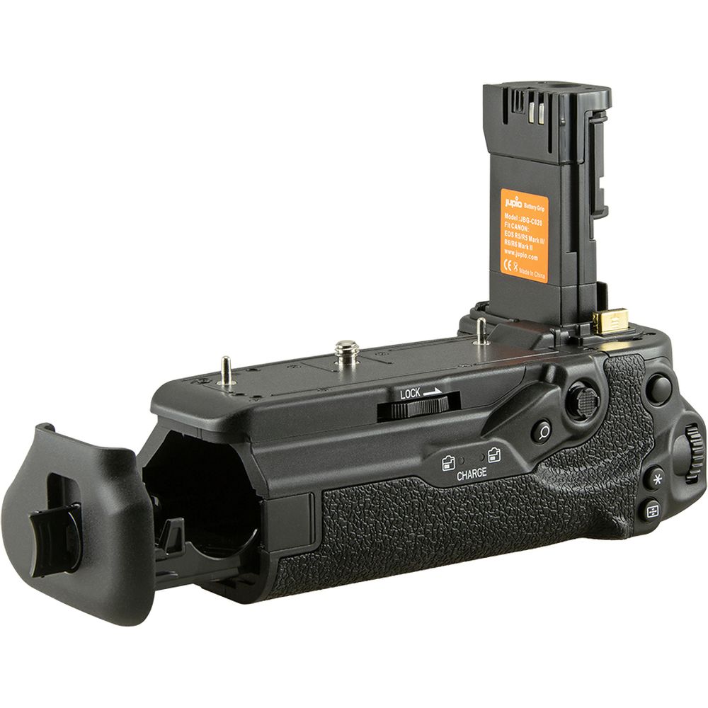 Jupio Battery grip Canon EOS R5 / R5 Mark II / R6 / R6 Mark II / R6 Mark III (BG-R20) + Wireless Remote