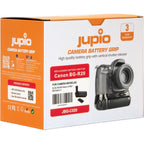 Jupio Battery grip Canon EOS R5 / R5 Mark II / R6 / R6 Mark II / R6 Mark III (BG-R20) + Wireless Remote