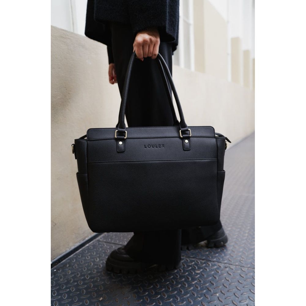 Loulex Handbag black