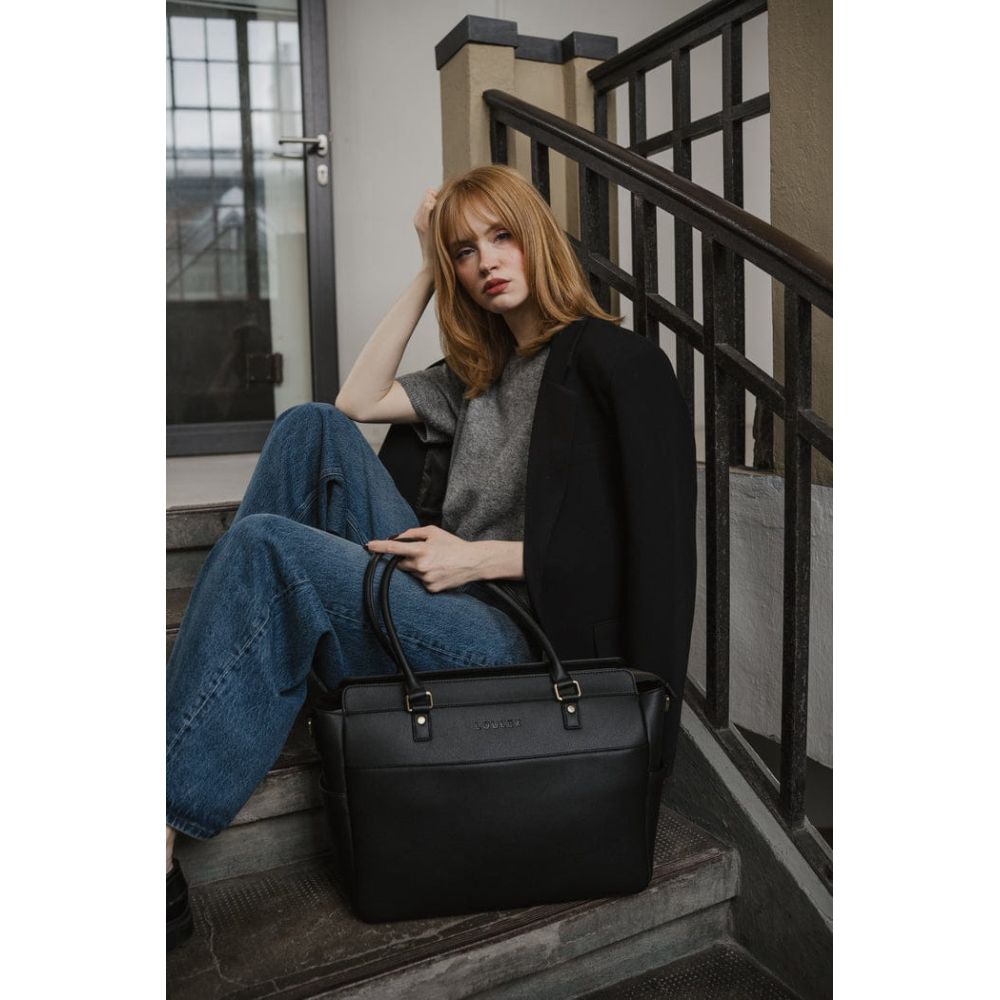 Loulex Handbag black